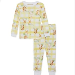 ***NWT*** Burt’s Bees Bunny Plaid Organic Cotton Pajamas